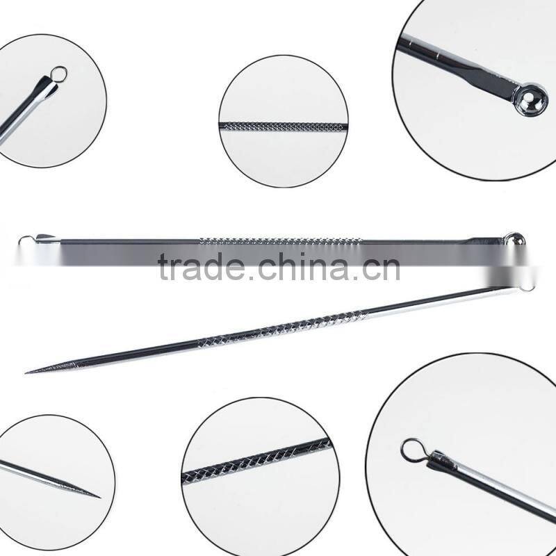 5 in 1 Blackhead Remover Tools Set, Antibacterial Acne Needle Set, Blemish Kit, Acne Pimple Extractor Remover Tool Set PR-013