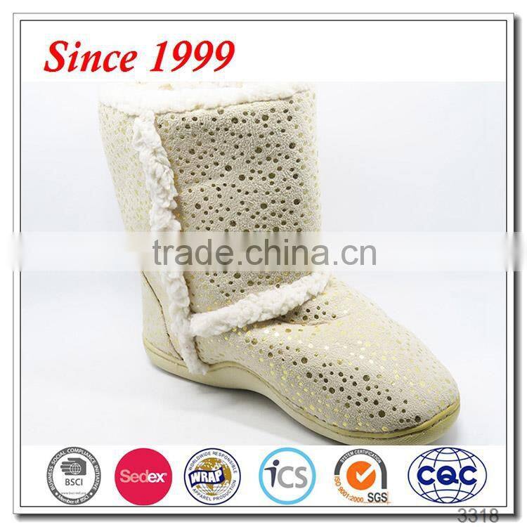 2016 new style womens winter boot indoor boots