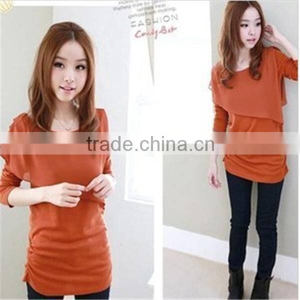 China wholesale hot selling Moss crepe chiffon fabric