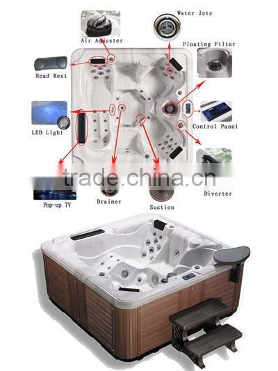 Massage Outdoor Balboa Garden Spa