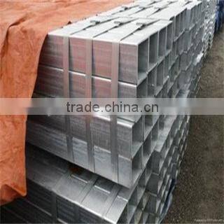 Galvanized square steel pipe/tube