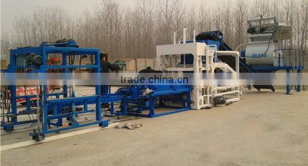 QT4-18construction building cement block machine cement brick making machines for sale