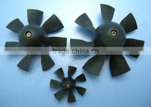 7 Blade Ducted Fan Propeller 51mm/64mm/76mm/89mm/102mm/114mm/127mm Propeller For Fixed-wing RC Aircraft Accessories