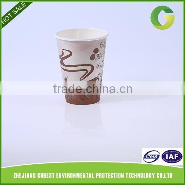 GoBest Disposable Single Wall PLA Lined Paper Cups