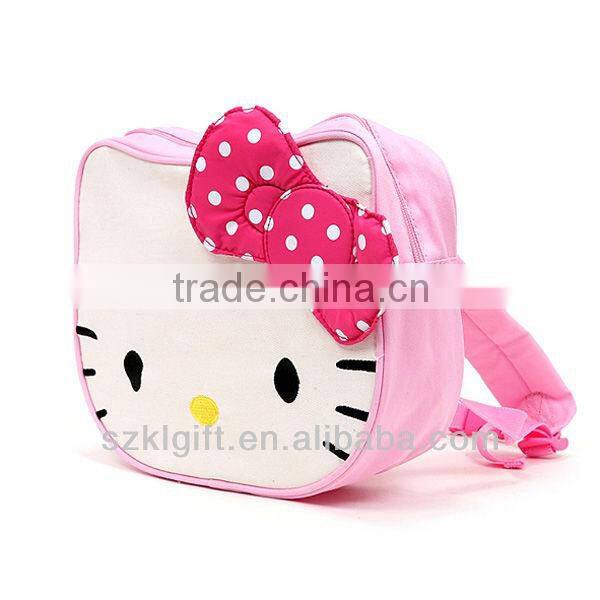 2012 Best Design Hello Kitty School Teenagers Shoulder Bag,Professional OEM Manufacturers Fashion Handbags for Girls