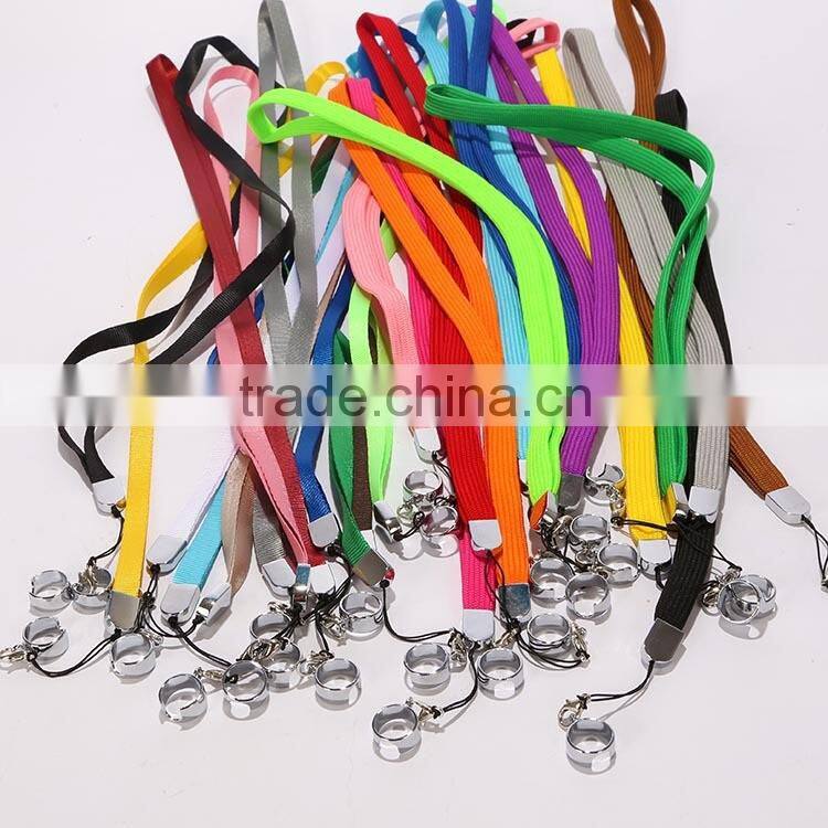 2016 Factory supply electronic cigarette ego lanyard, tube lanyard ego lanyard ring