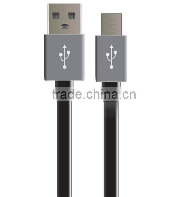 Wholesale flat micro usb charging cable sync data micro usb cable