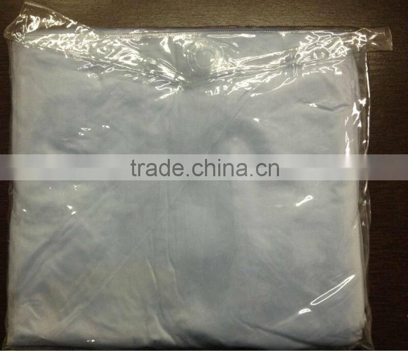 100% clear rain fashion poncho rubber
