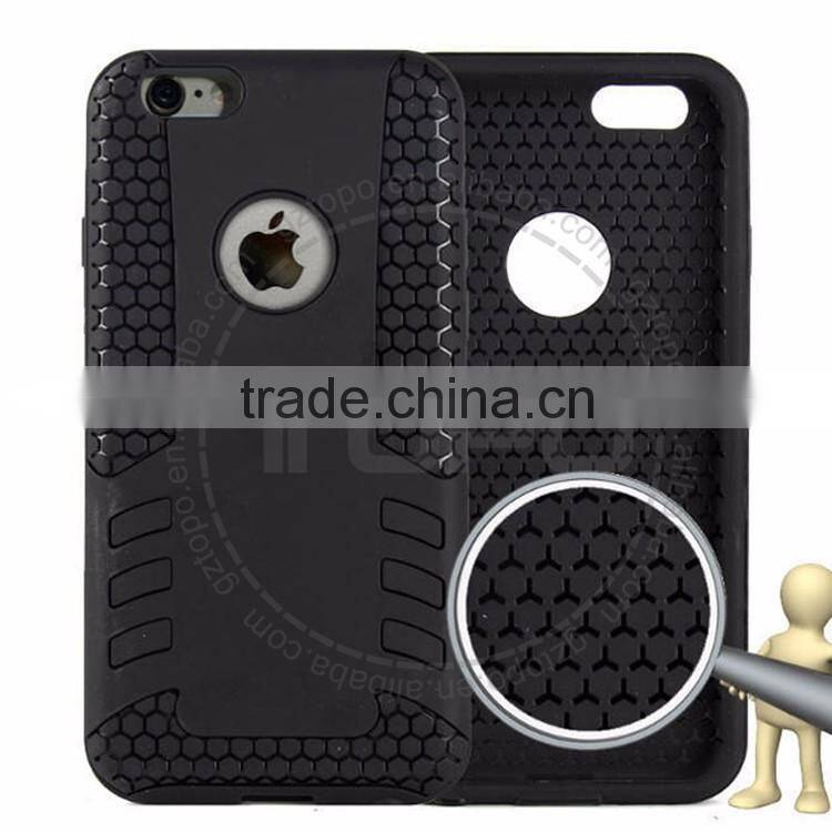 wholesale hot selling China Supply Rocket launcher combo Ultra-thin TPU+PC 2in1 armor cell phone case for iphone 6 6s plus