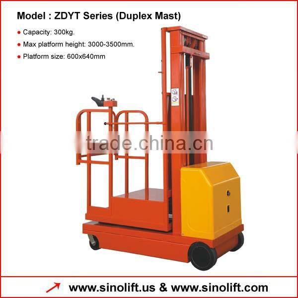 Sinolift-Self propelled Order Picker with Good Quality