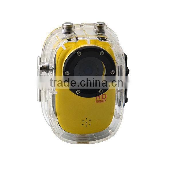 2015 New Waterproof Full HD 1080P mini Video Camera Sport DV Camera