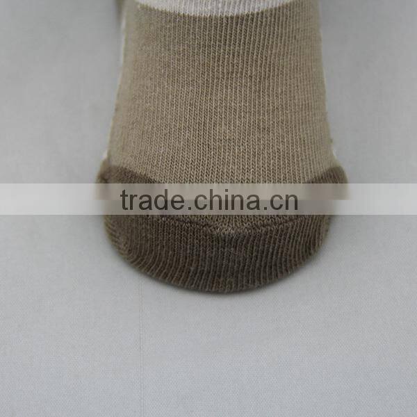 GSB-55 Bulk custom fashion irregular cuff cotton new born baby socks