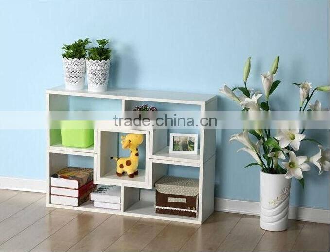 20 China Children Melamine Bookcase with FSC Certificate