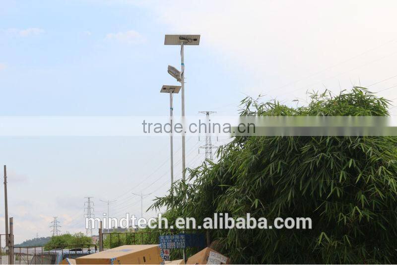 automatic time-controlled cree solar led street light IP65 certificated CE&RoHS MRD 807