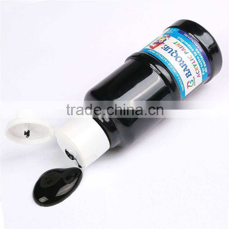 120ml blue acrylic model air colour paint set, craft acrylic paint set, art acrylic paint manufacturers in china