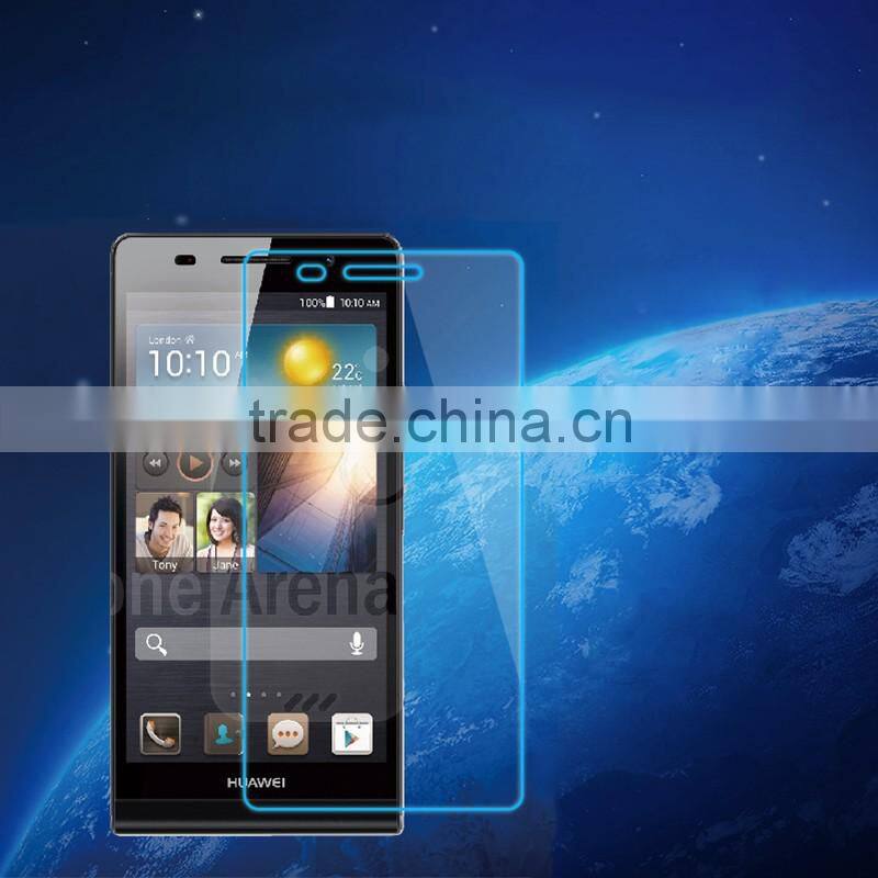 Ultra Thin Anti blue light Tempered Glass Screen Protector for HuaWei Mate7, Explossion Proof Anti blue Light Tempered Glass