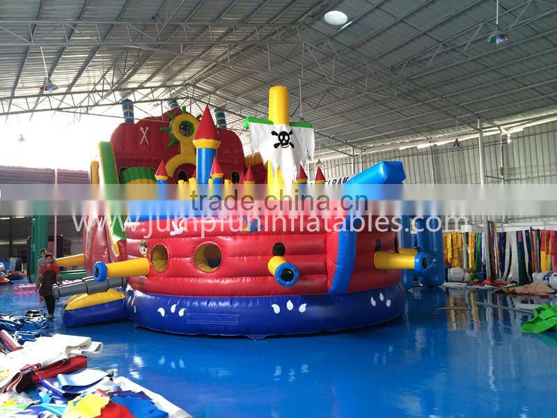 2015 Giant Inflatable Bounce Playground for Child#Cheap Inflatable Amusement Park for Kids