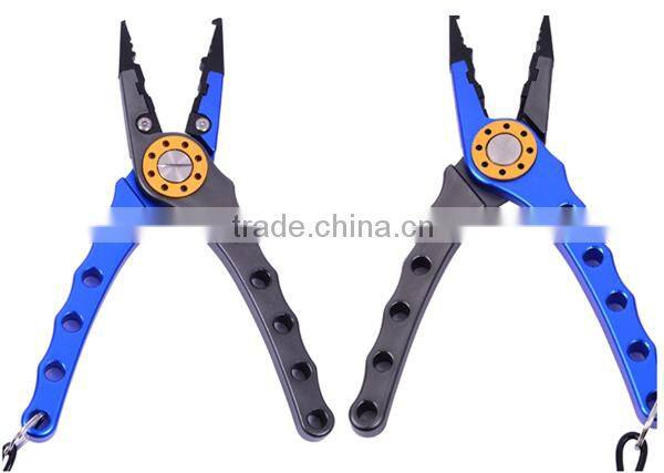 High quality cheap price pliers for fishing aluminium alloy fishing pliers
