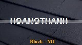Concrete Roof Tile /Black - M1
