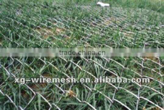 (Factory,PVC/PE,Galvanized) Chain Link Fence