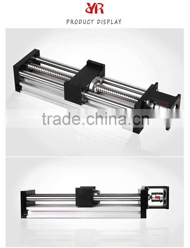 Precision Motorized Linear Stage Belt Drive