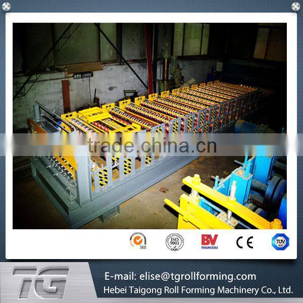 Color Steel Sheet Double Layer Roof And Wall Roll Forming Machine with factory price