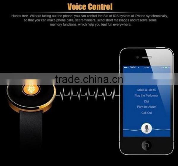 DM360 Bluetooth Smart Watch Intelligent Wristwatch With BT Remote Camera, Heartrate Monitor for IOS and Android Smart Watch Mobi