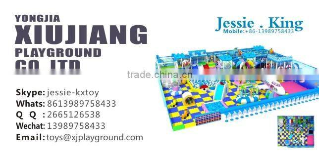 Kids indoor playground electrical equipment