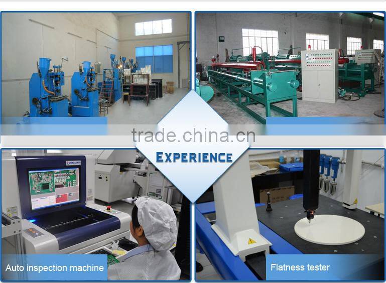 steatite ceramic carrier