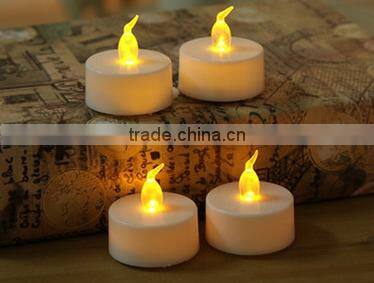 Flameless LED Tea Light Candles, Realistic, Battery Powered, Unscented LED Candles, Fake Candles, Tealights