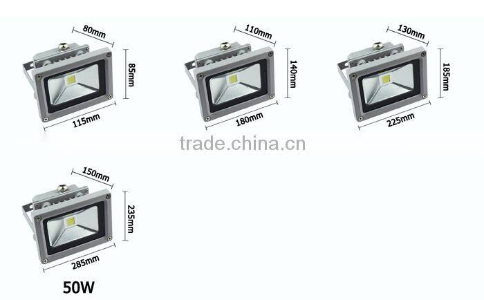 Competitive price high lumen 30w led flood light