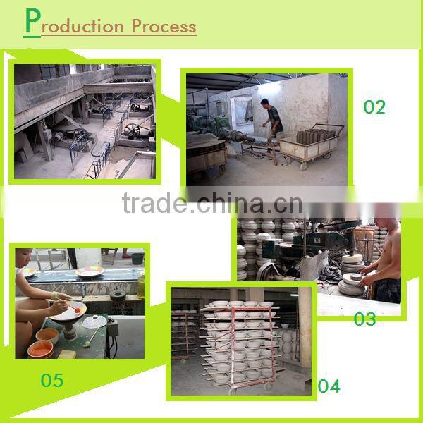 Chinese red 16pcs dinnerware for promotion