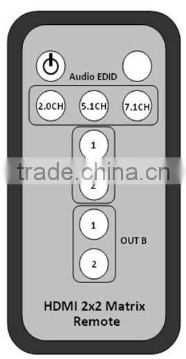 HDMI 1.4a ,HDMI Matrix switch 2 x 2, 4k x 2k, 3D,Newest