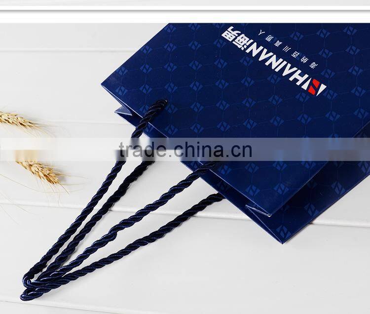 High quality Reusable shopping bags customized cheap craft paper bag