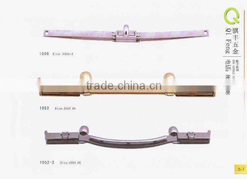 hardware for handbags decorative lock foldable bag hook cam lock