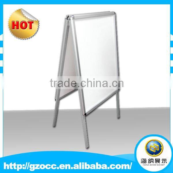 telescopic poster stand,standing poster display