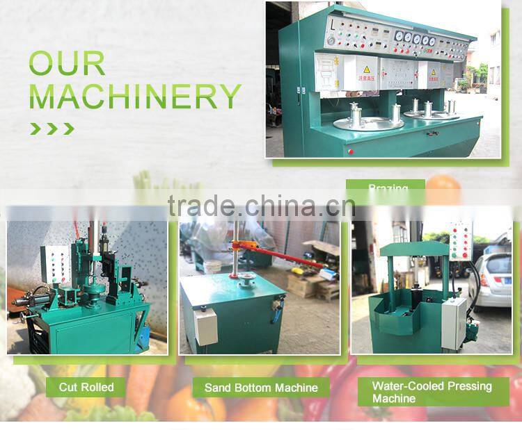 Quality guarantee 7pcs non-stick camping cookware set with mirror face