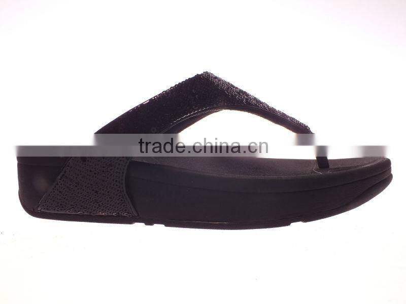 Fashion design flip flop shoes for women 2014