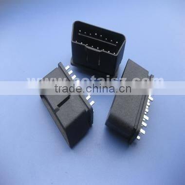 Shenzhen Universal OBDII enclosure obd male connector