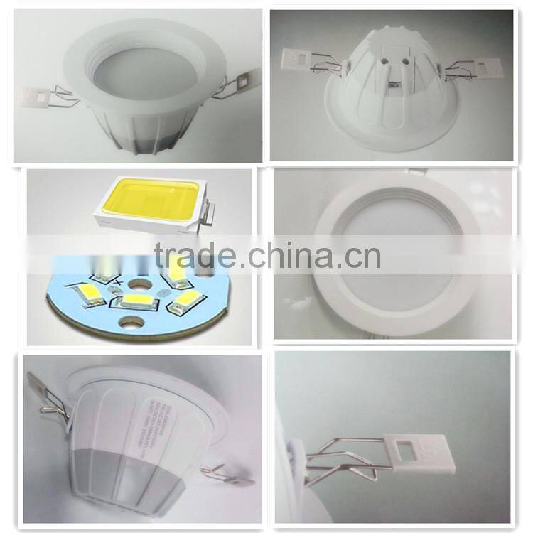 2015 new product indoor decorative led ceiling lighting 10W led downlight driveless led lights patented