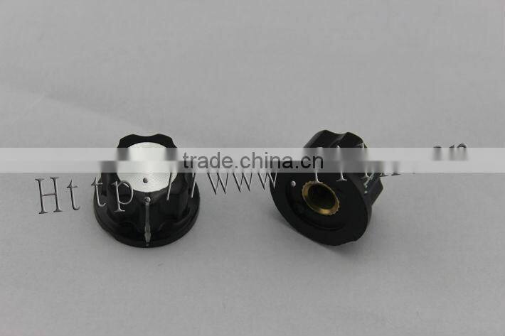 FL5005-2 black steering wheel knob spinner