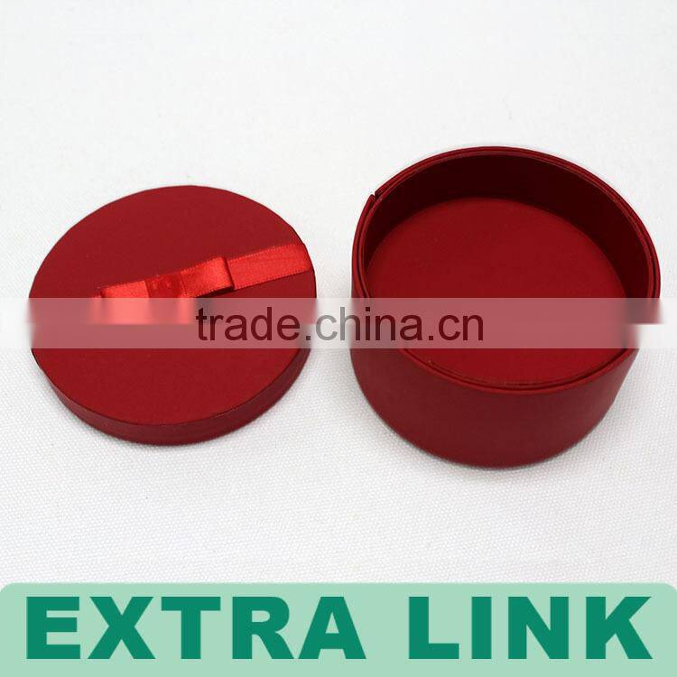 Fashion Slim long purple fancy paper made luxury candle paper tube