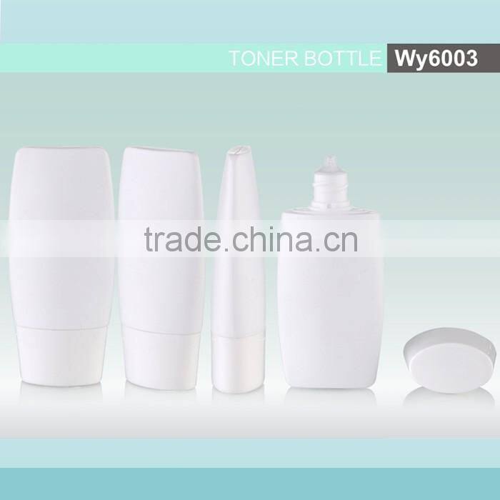 WY0305B popular top quality SAN airless bottle, san cosmetic bottle