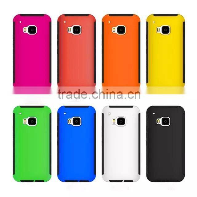 2016 promotion hard pc+TPU mobile phone case for HTC