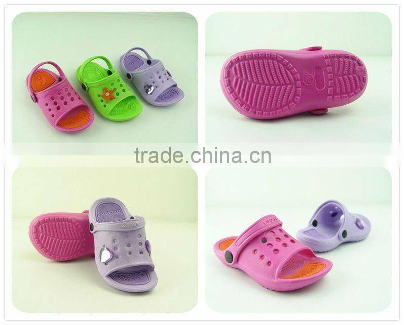 Cheap EVA slippers and sandals for kids 2013