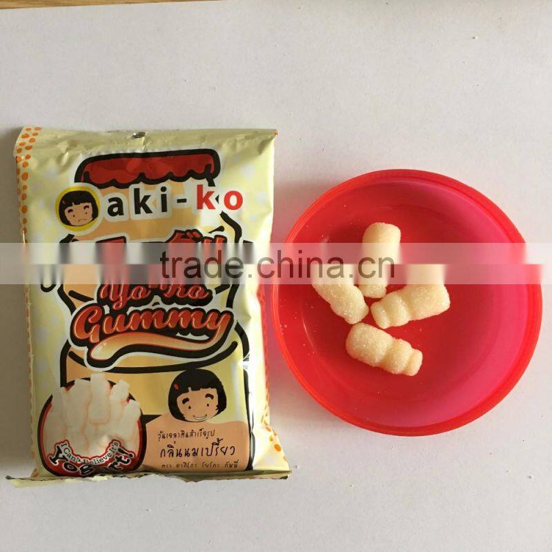 Sugar coated Yogurt jelly gummy candy