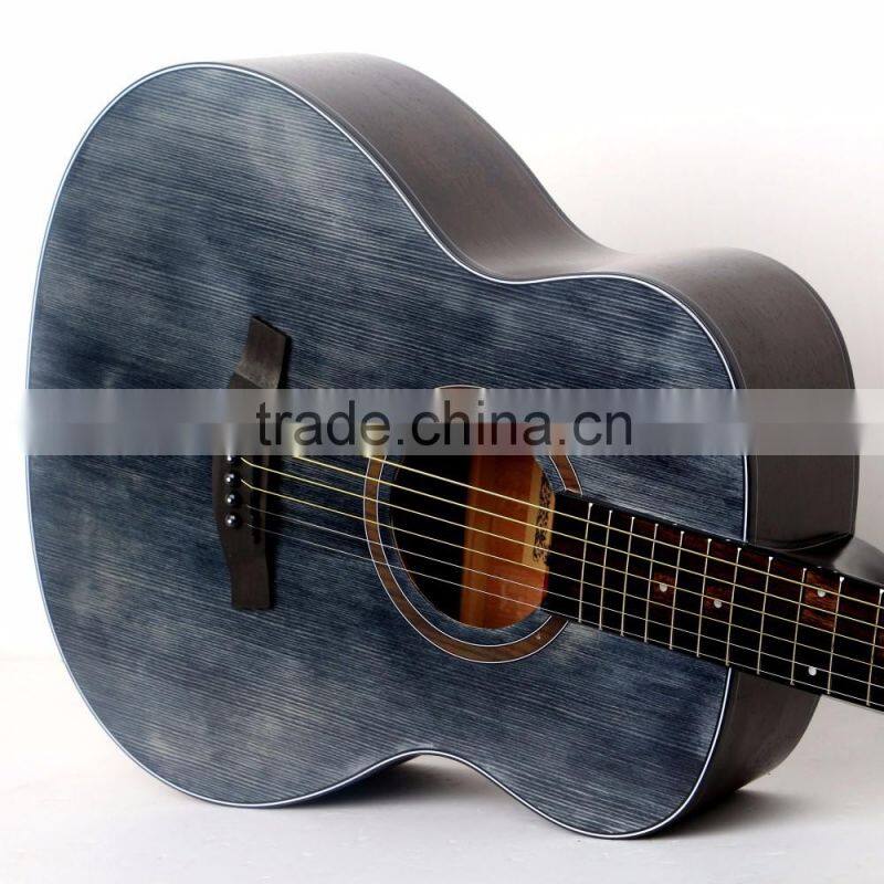 Deviser musical instruments MINI travel guitar 36 inch acoustic guitar made in China MINI05