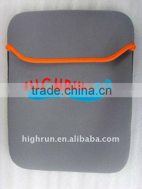 (Hot Selling)Neoprene Blue Laptop Bag