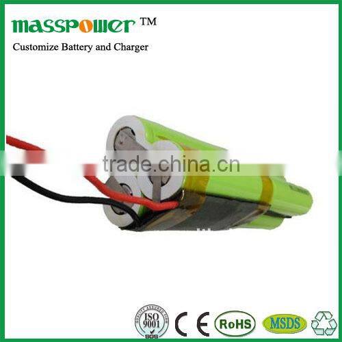 Flashlight torch battery