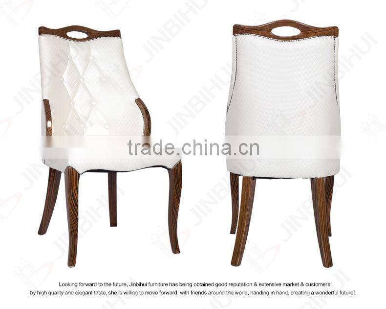 wholesale Antique royal solid wood carved dining chair